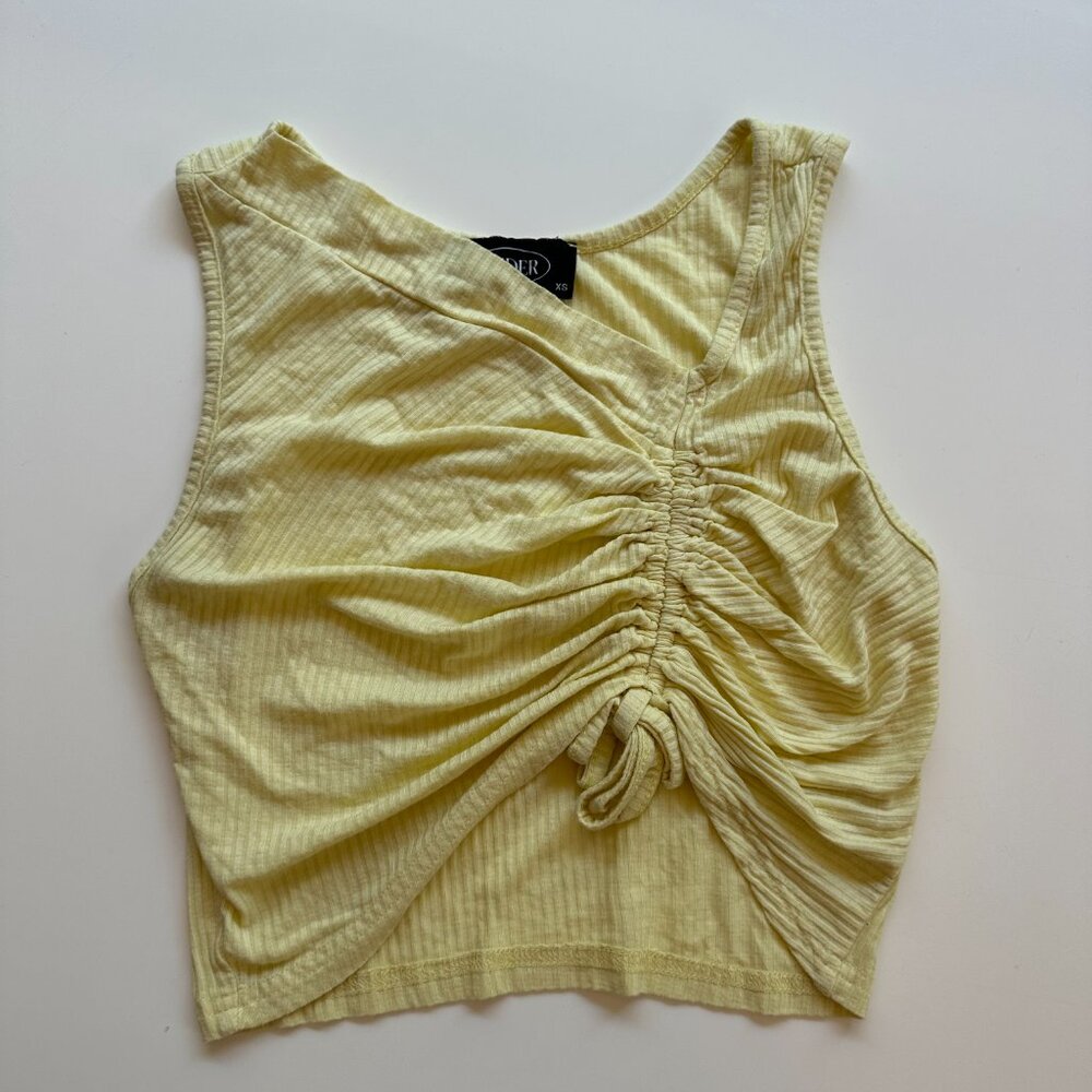 Cider Yellow Tank Top - XS